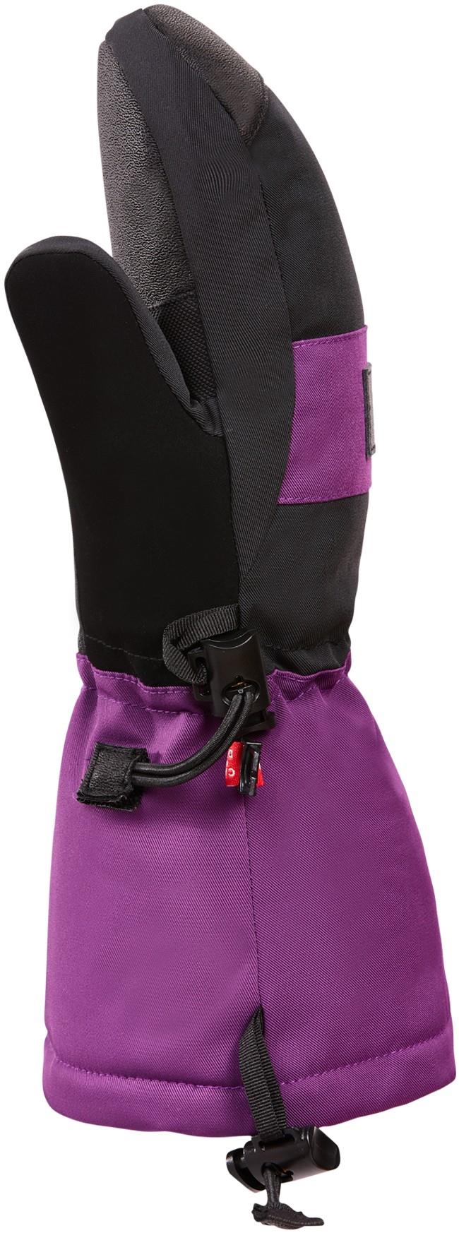 Downhill Mitts - Junior - luxury purple 1
