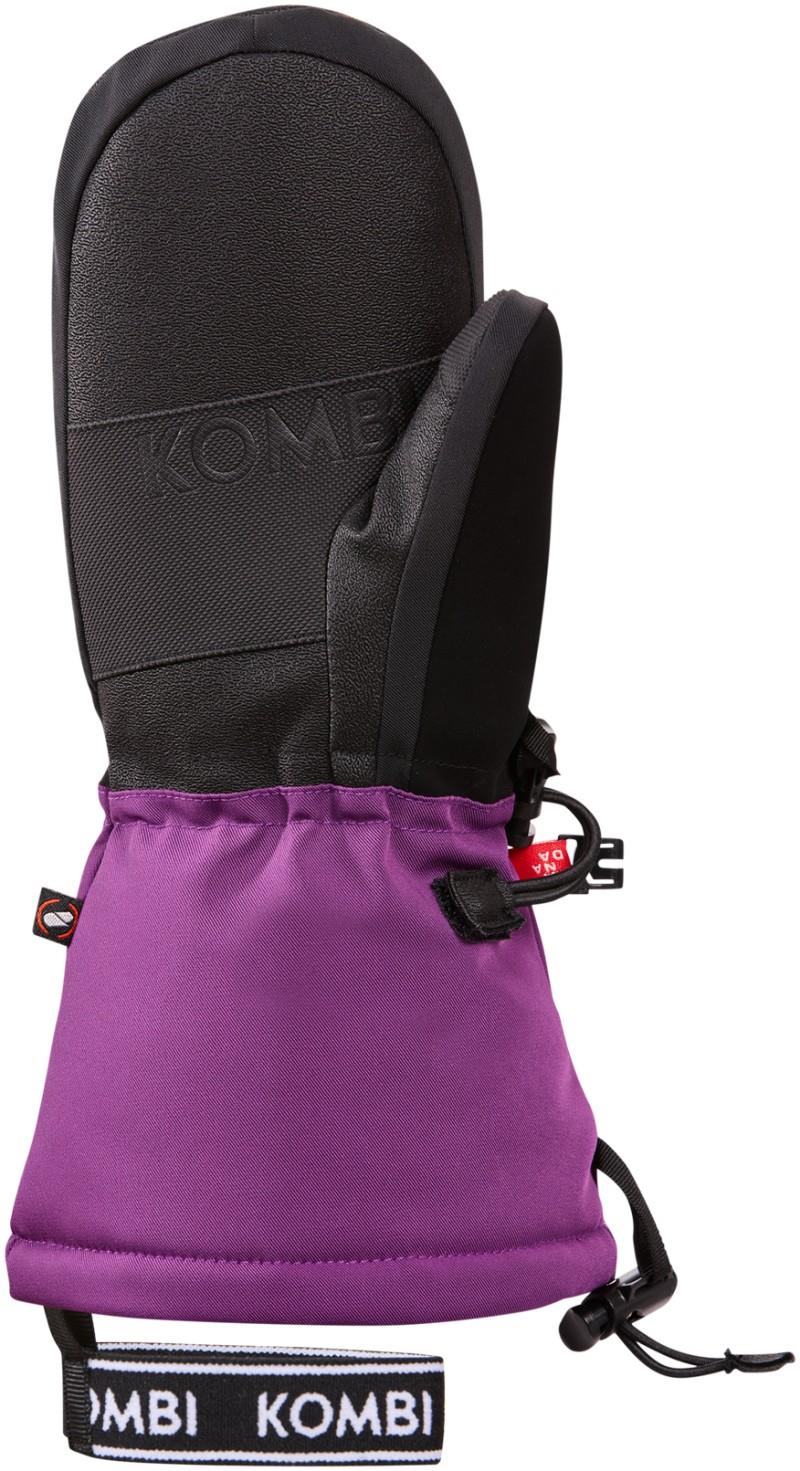 Downhill Mitts - Junior - luxury purple 1