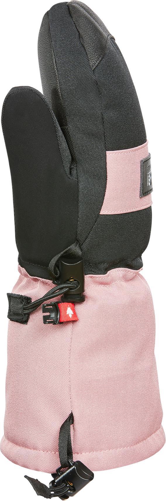 Downhill Mitts - Junior - nostalgia rose 1