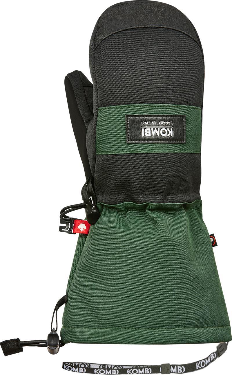 Downhill Mitts - Junior - tropic green 1