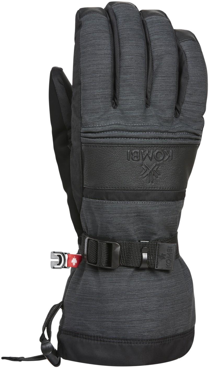 Drift Gloves - Mens - asphalt melange 1