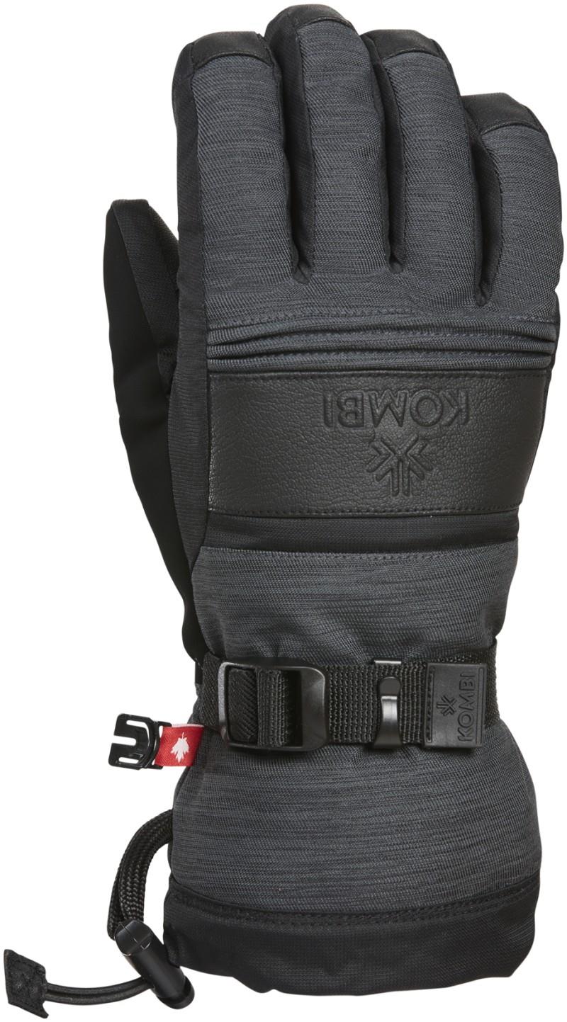 Drift Gloves - Womens - asphalt melange 1