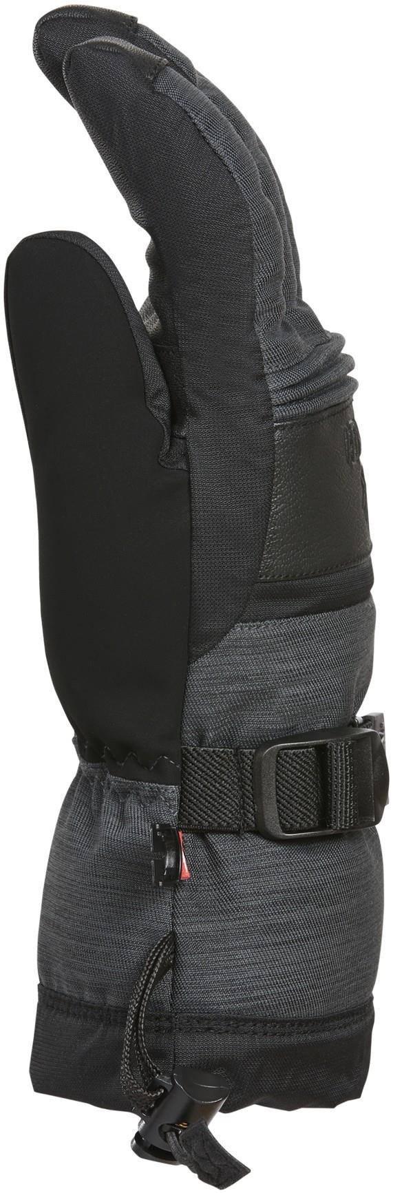 Drift Gloves - Womens - asphalt melange 1