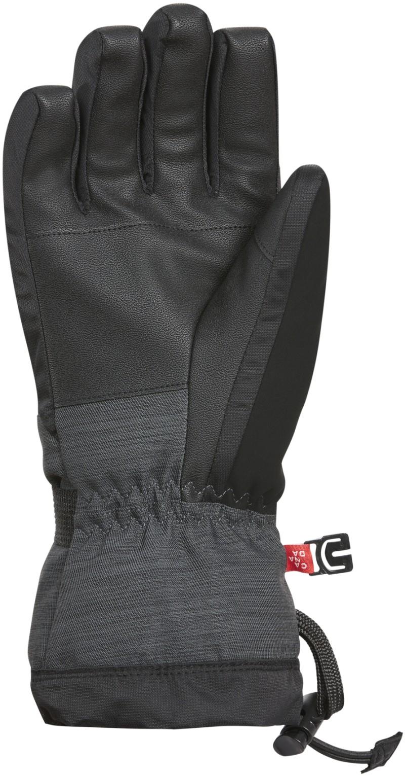 Drift Gloves - Womens - asphalt melange 1