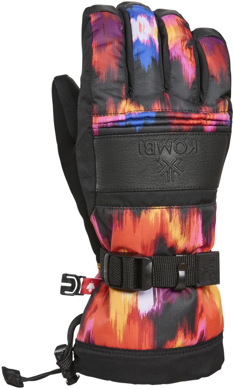 Drift Gloves - Womens - multi erosion 1