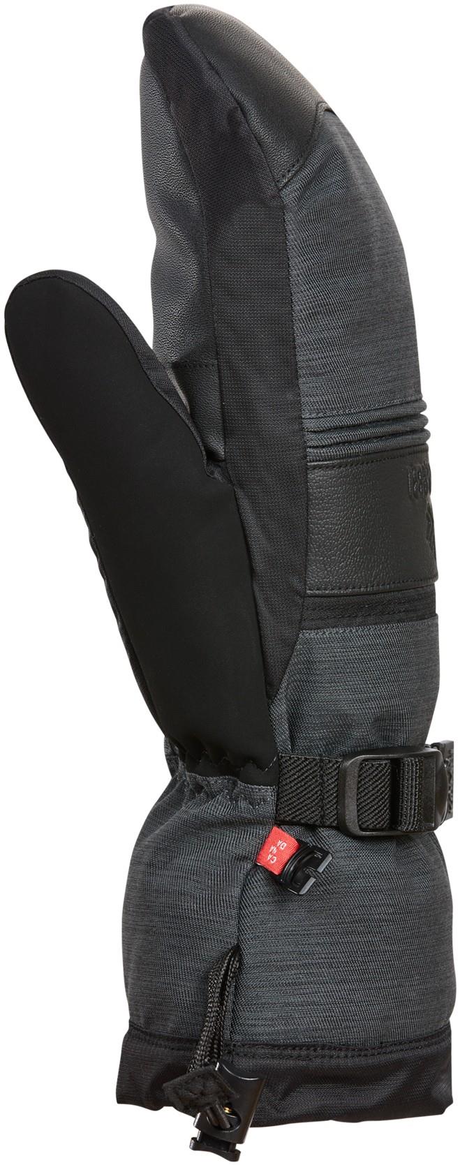 Drift Mitts - Mens - asphalt melange 1