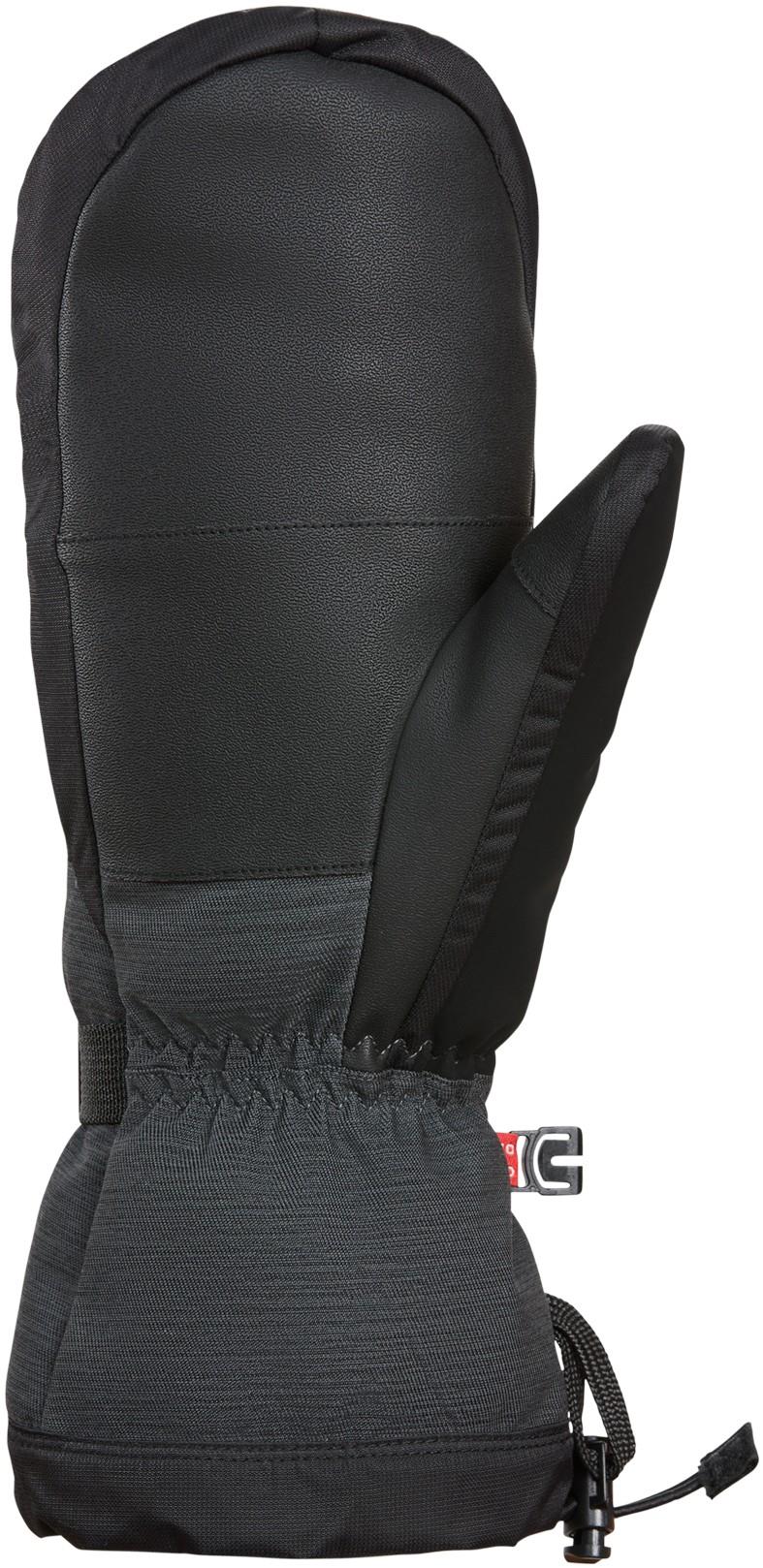 Drift Mitts - Mens - asphalt melange 1