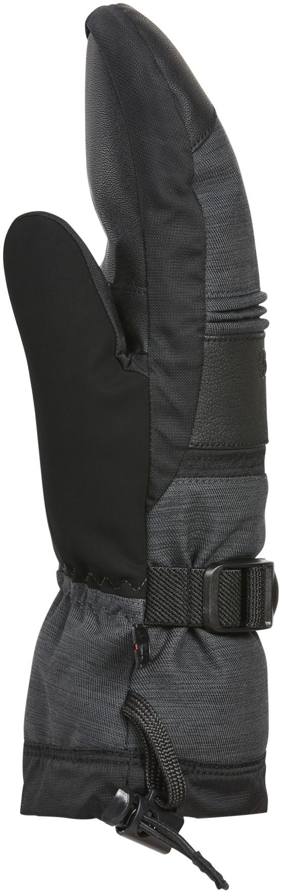 Drift Mitts - Womens - asphalt melange 1
