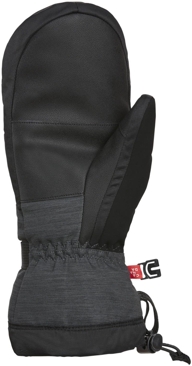 Drift Mitts - Womens - asphalt melange 1
