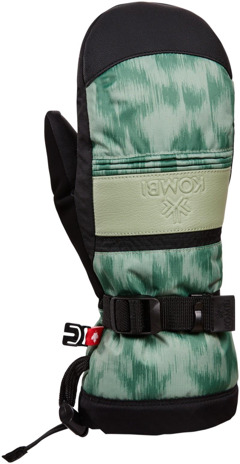 Drift Mitts - Womens - moss camo leo 1