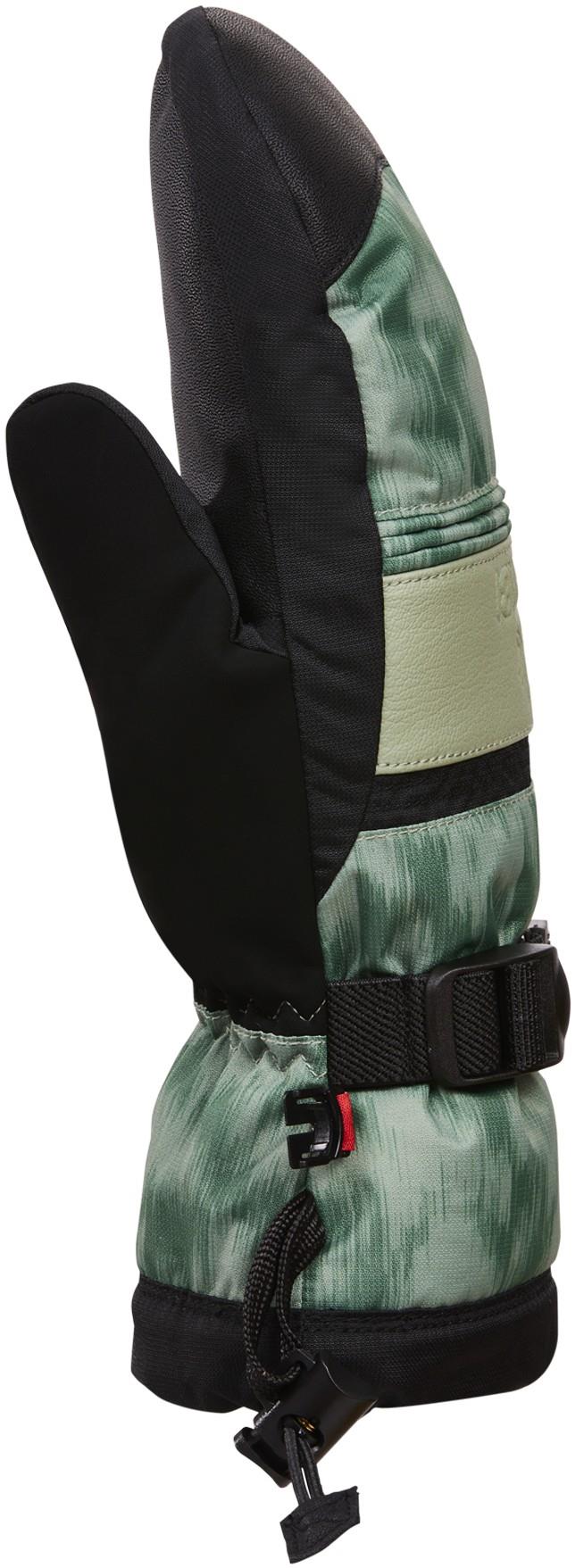 Drift Mitts - Womens - moss camo leo 1