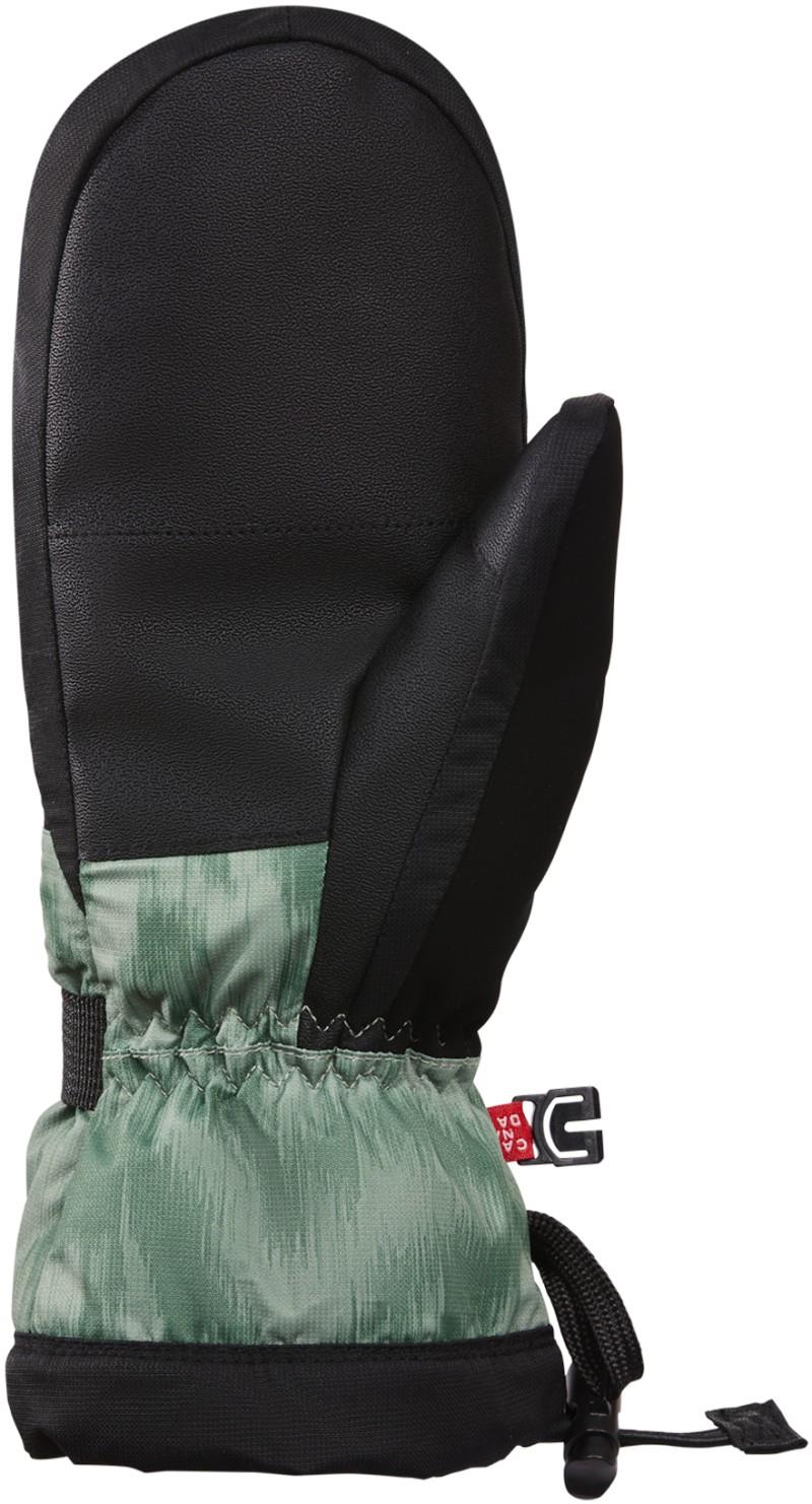 Drift Mitts - Womens - moss camo leo 1