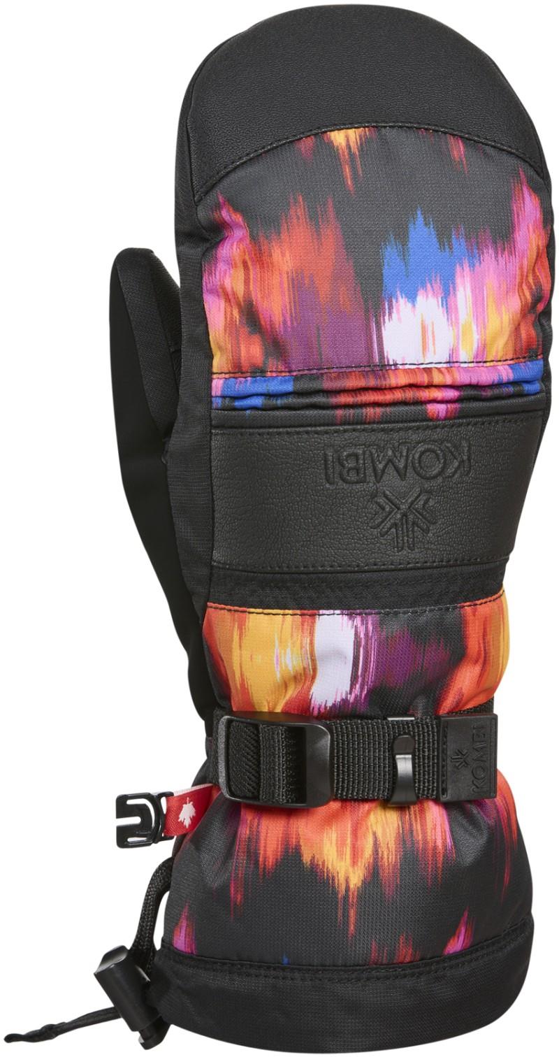 Drift Mitts - Womens - multi erosion 1