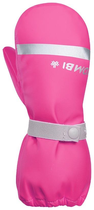 Drip Mitts - Children - fuchsia fedora 1