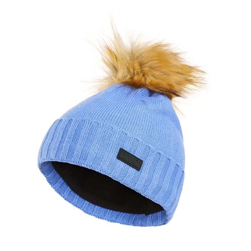 Drirelease Pom Hat - silky blue 1