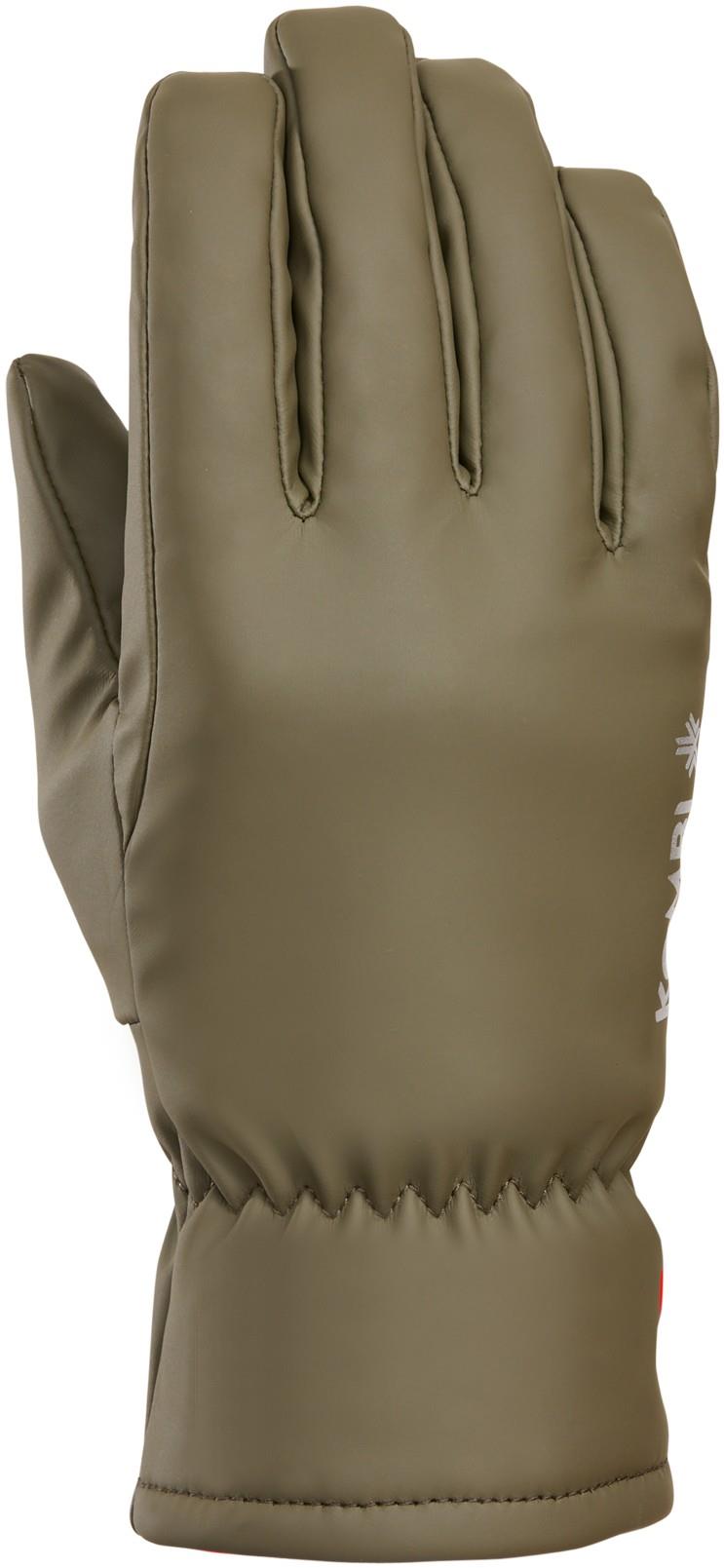 Drop Gloves - Kids - basil 1