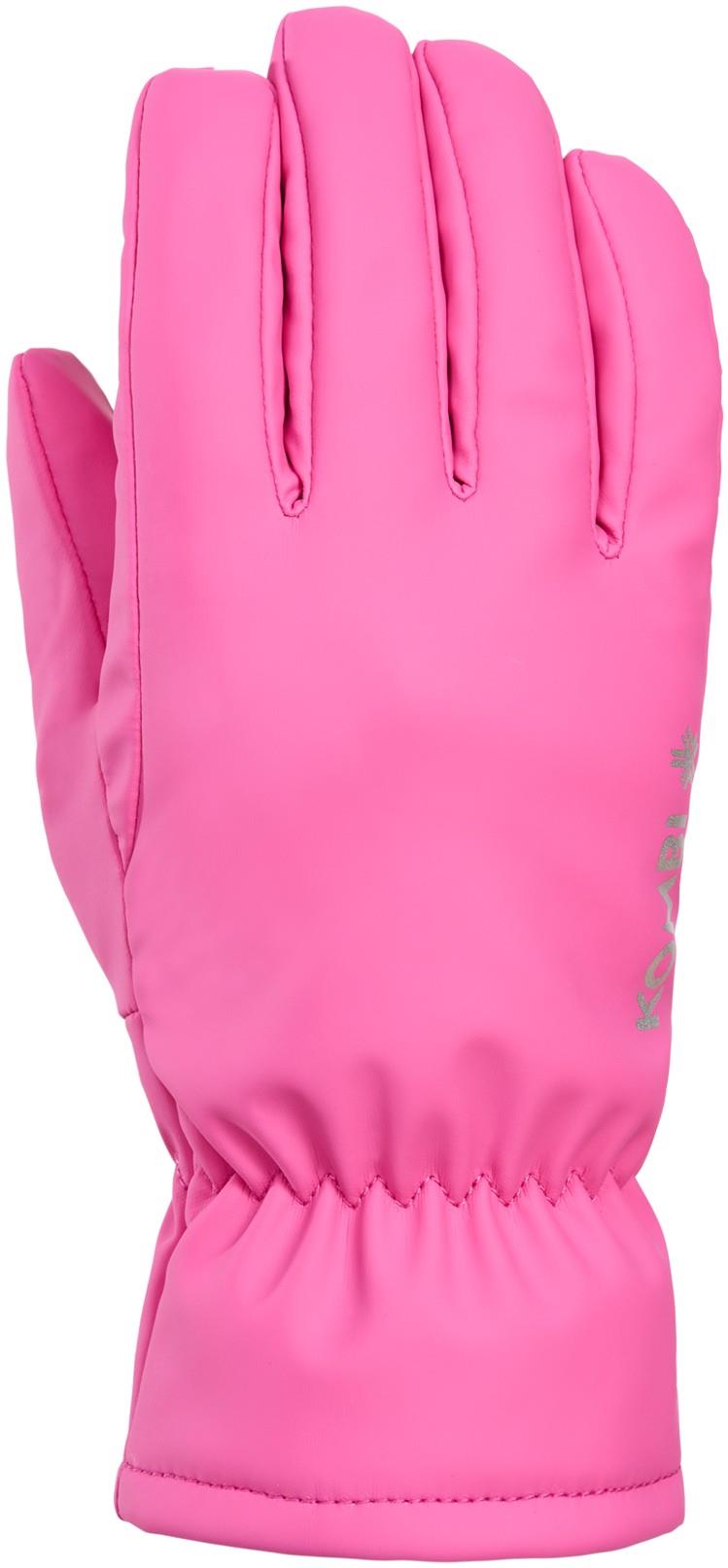 Drop Gloves - Kids - fuchsia fedora 1