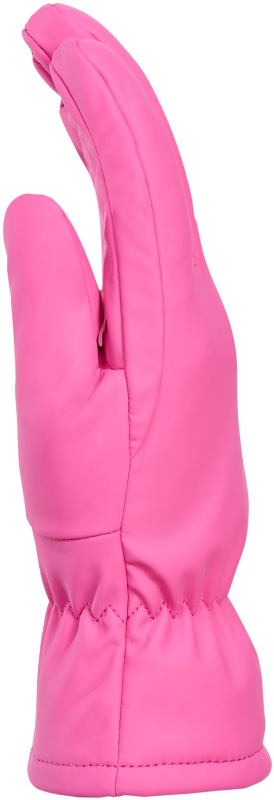 Drop Gloves - Kids - fuchsia fedora 1