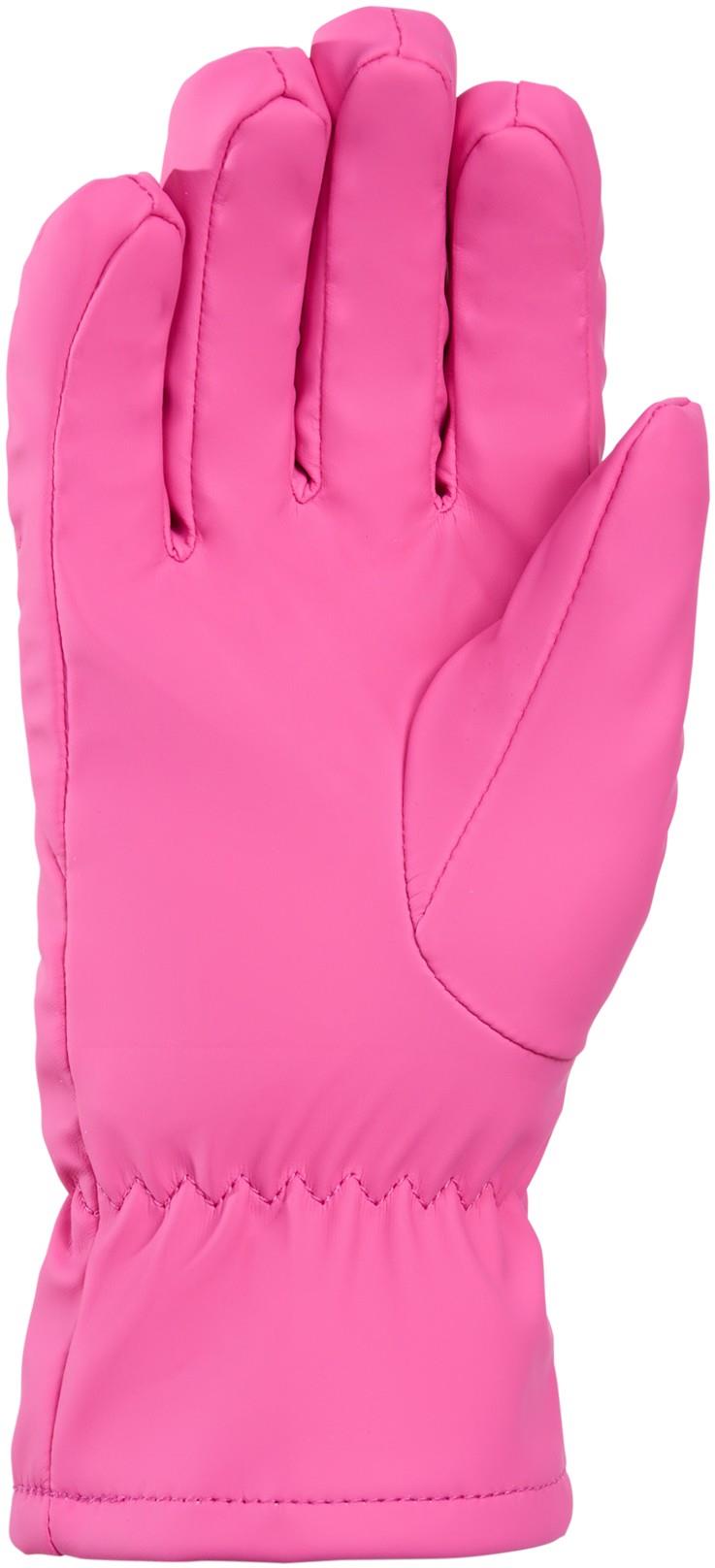 Drop Gloves - Kids - fuchsia fedora 1