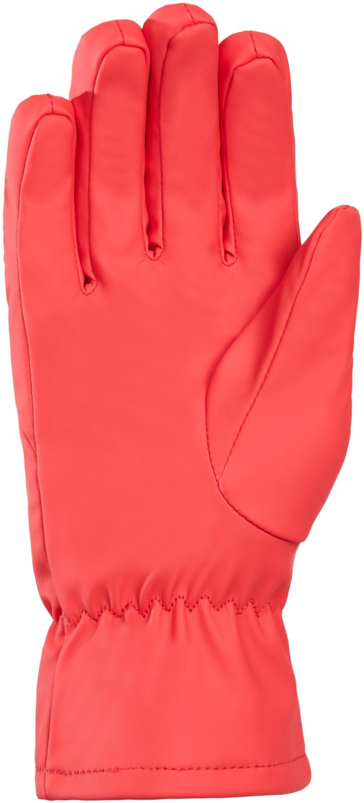 Drop Gloves - Kids - red sunset 1