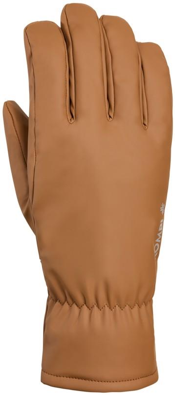 Drop Gloves - Womens - toffee 1