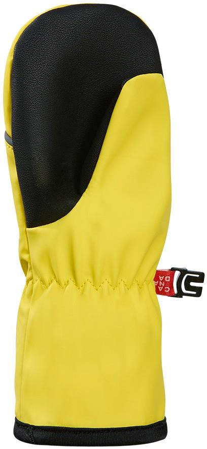 Drop Mitts - Children - bumblebee 1