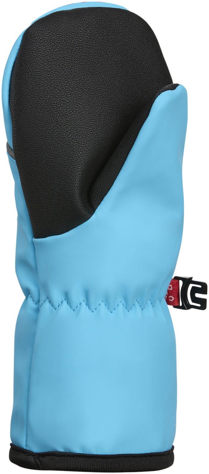 Drop Mitts - Children - cyan blue 1