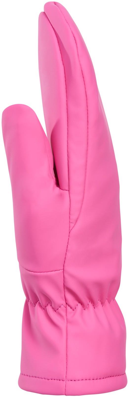 Drop Mitts - Junior - fuchsia fedora 1
