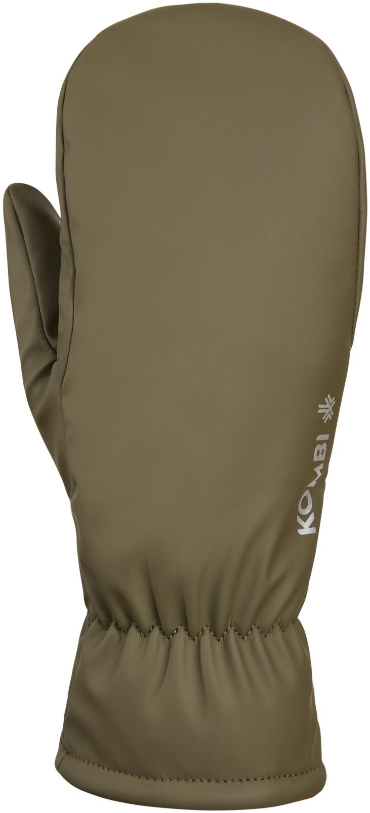 Drop Mitts - Womens - basil 1