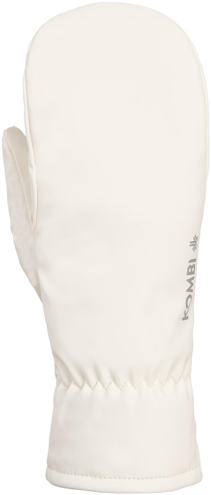 Drop Mitts - Womens - cream 1