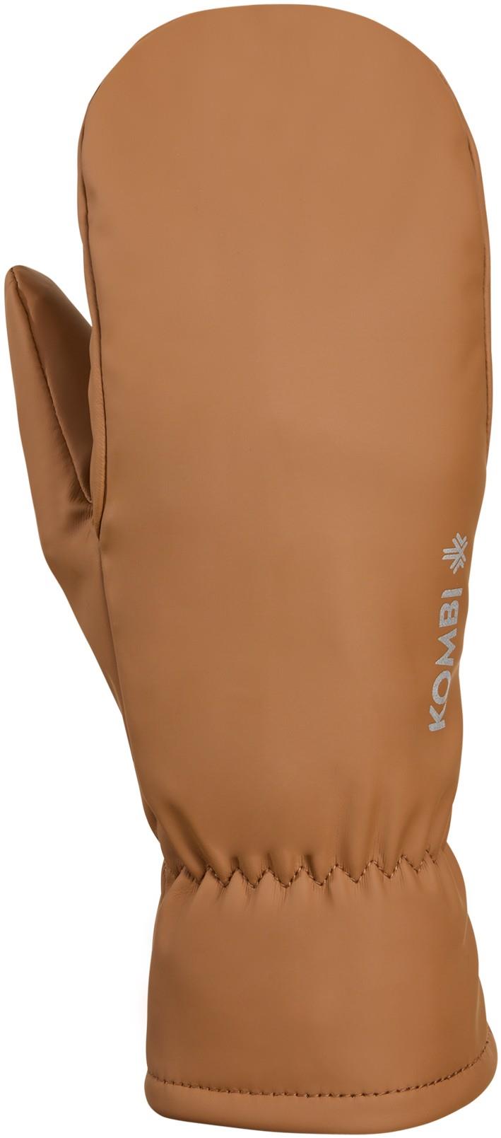 Drop Mitts - Womens - toffee 1