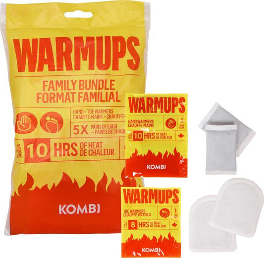 Duo Warmers - Pack Of Five - standard 1