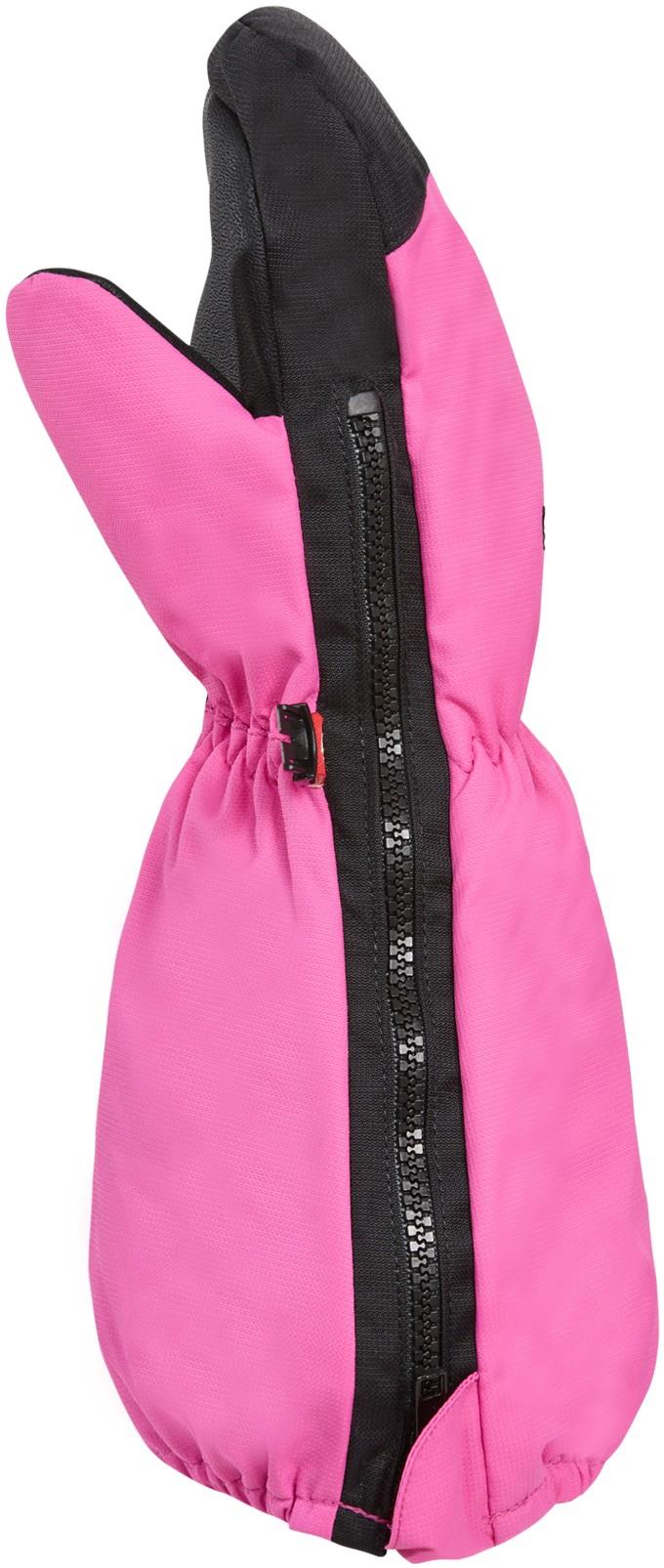 Easy Peasy Mitts - Children - fuchsia fedora 1