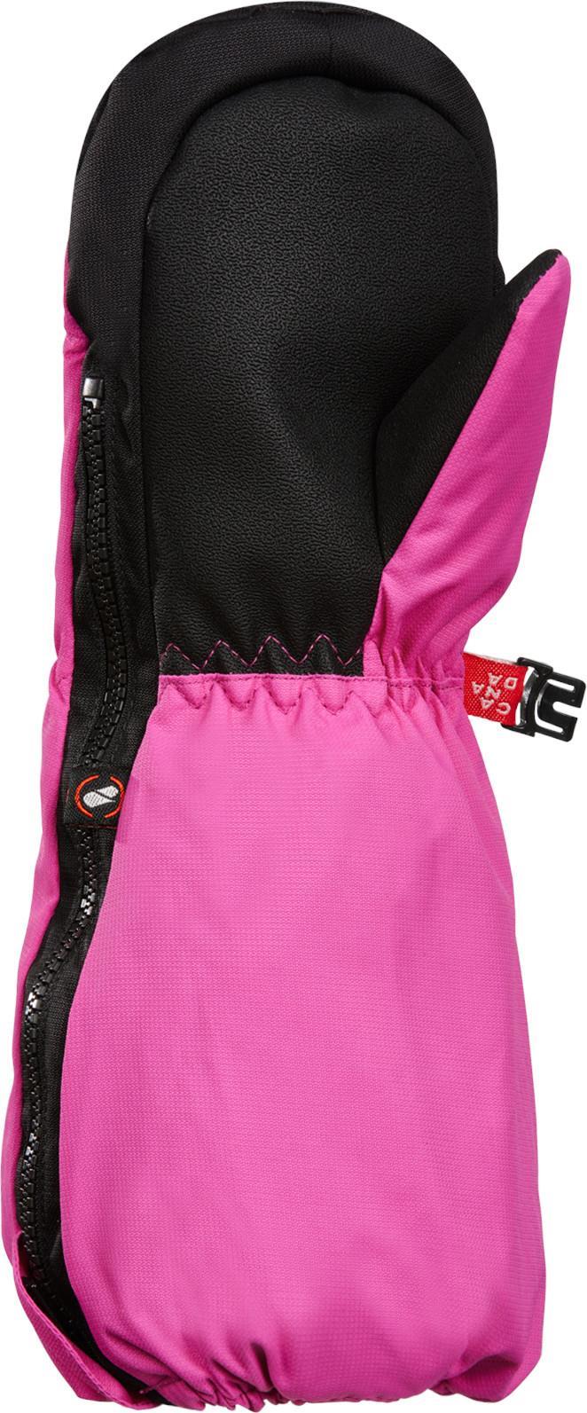 Easy Peasy Mitts - Children - fuchsia fedora 1