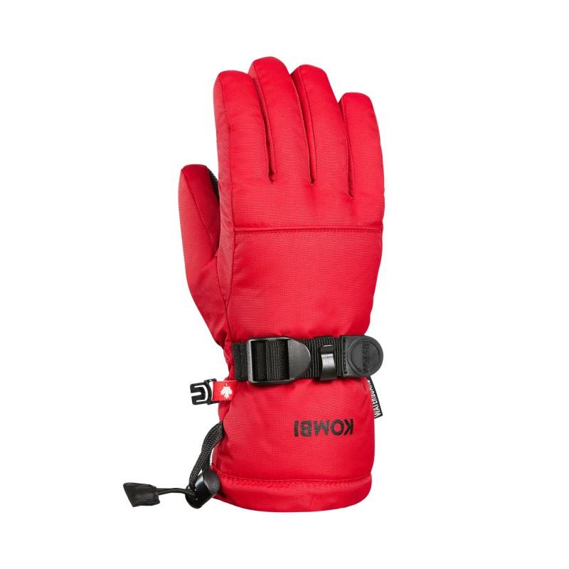 Everyday Gloves - Junior - barn red 1