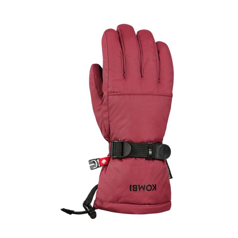 Everyday Gloves - Womens - rosewood red 1