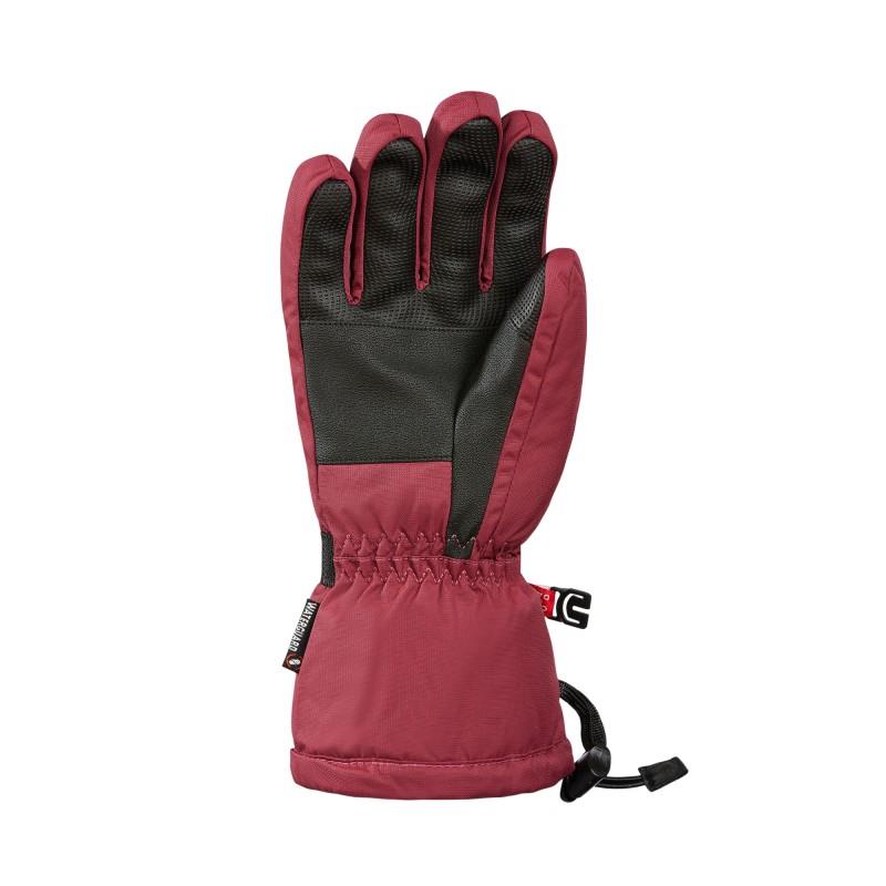 Everyday Gloves - Womens - rosewood red 1