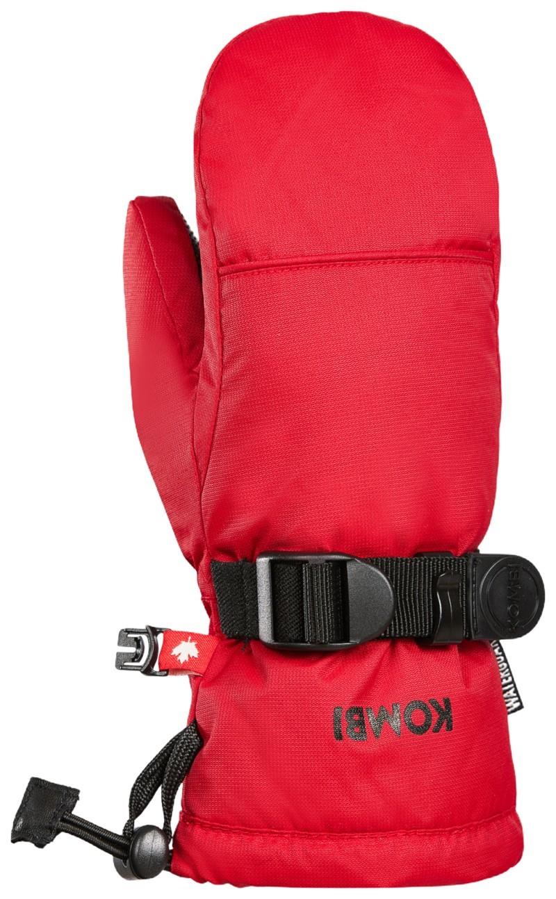 Everyday Mitts - Junior - barn red 1