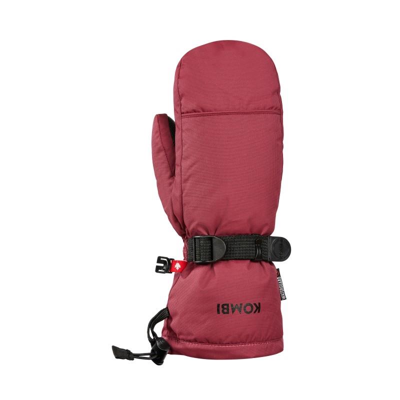 Everyday Mitts - Womens - rosewood red 1