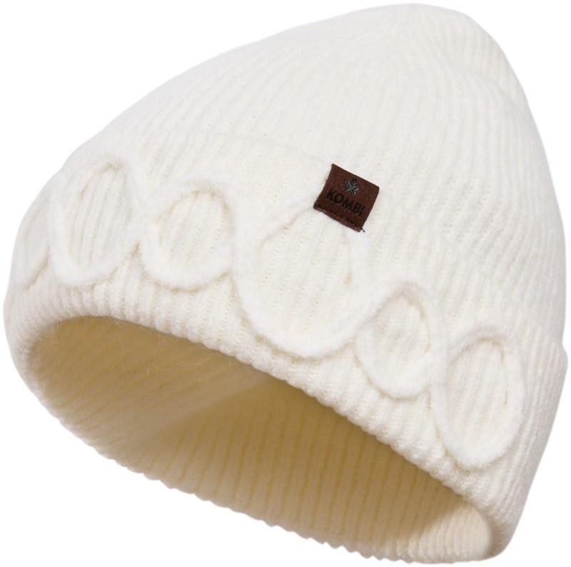 Flow Beanie - Womens - cream 1