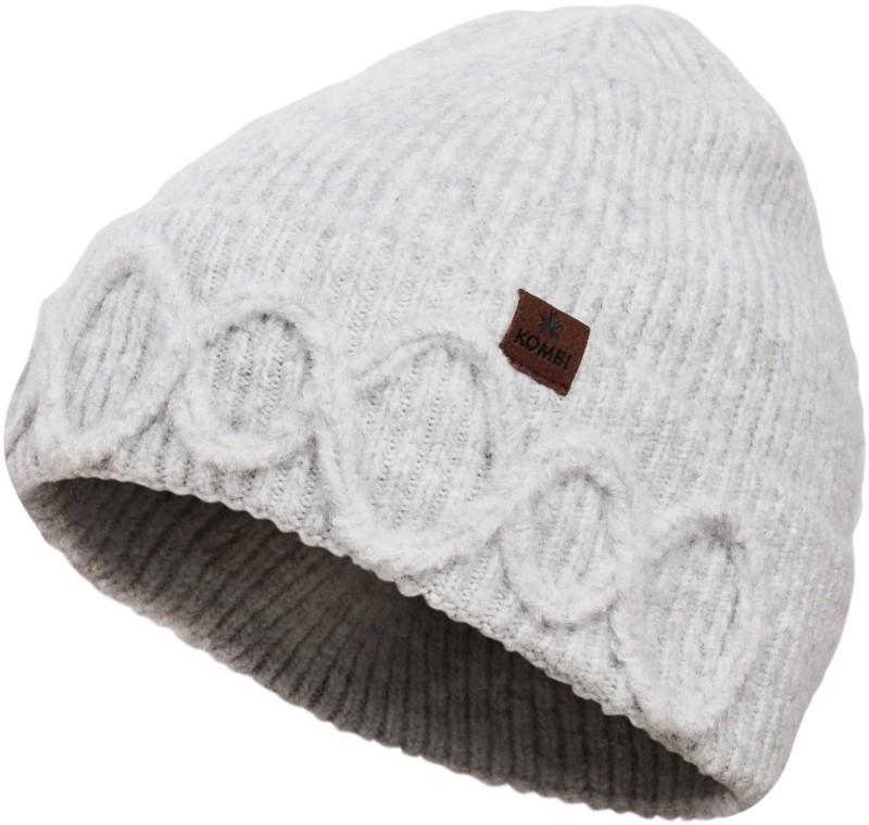 Flow Beanie - Womens - light heather grey 1