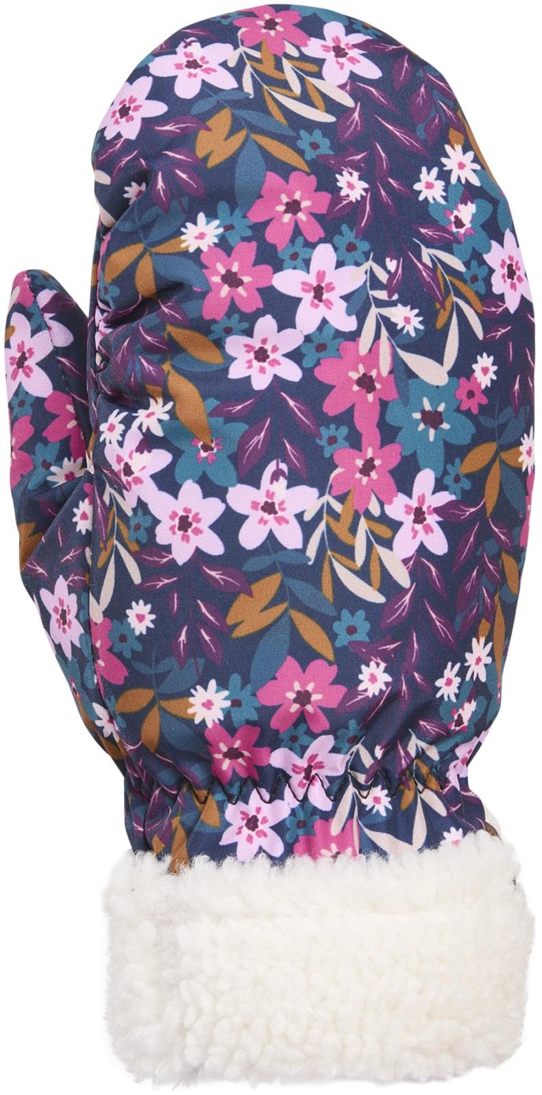 Flow Mitts - Junior - garden flower 1