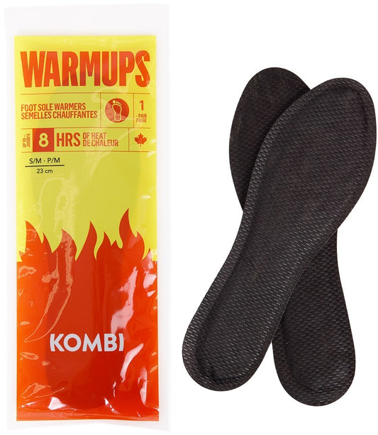 Foot Sole Warmers  - Box of 30 Pairs - black 1