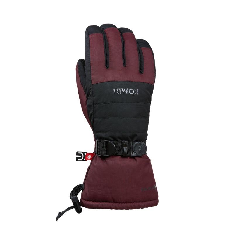 Frontier Gloves - Womens - dark choco 1