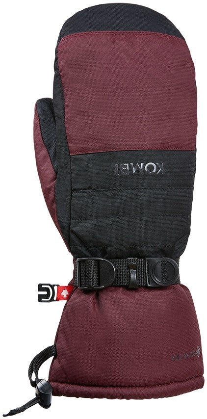 Frontier Mitts - Mens - dark choco 1