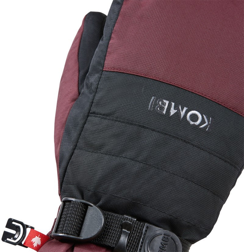 Frontier Mitts - Mens - dark choco 1