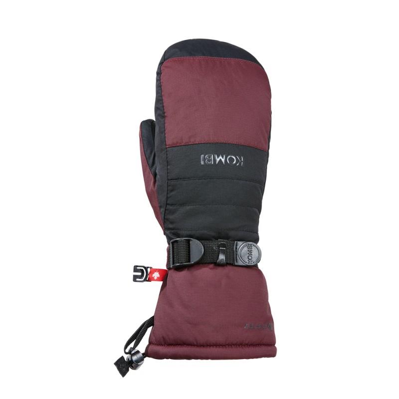 Frontier Mitts - Womens - dark choco 1
