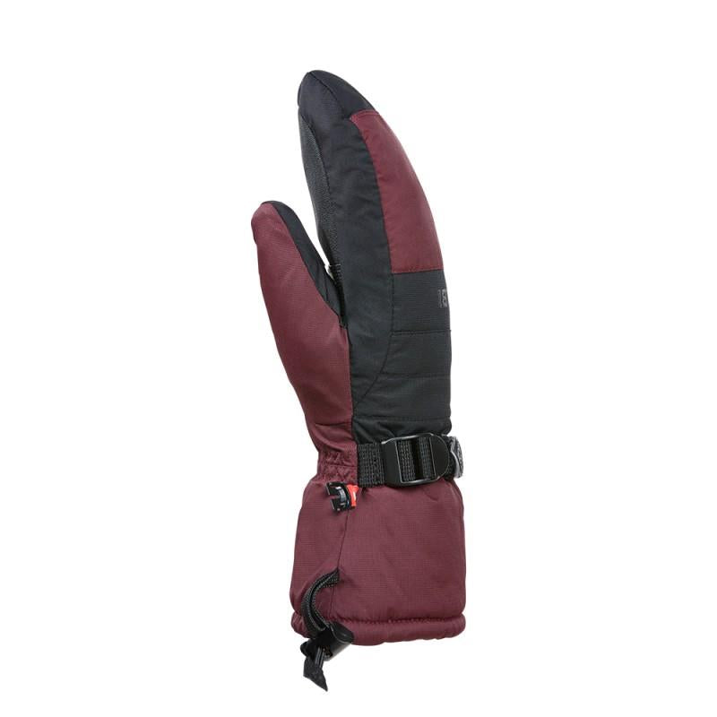 Frontier Mitts - Womens - dark choco 1