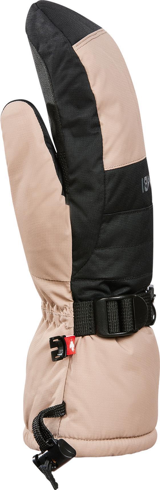 Frontier Mitts - Womens - desert taupe 1