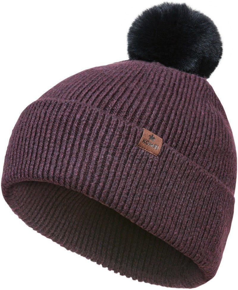 Ginny Hat - Womens - mahogany 1